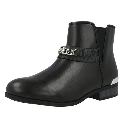 michael kors finley leather boot|Finley Leather Ankle Boot .